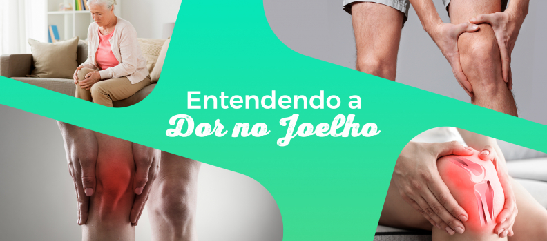 Conheça as 4 principais causas das dores no joelho