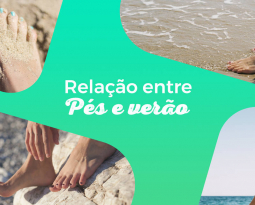 Como cuidar dos seus pés no verão